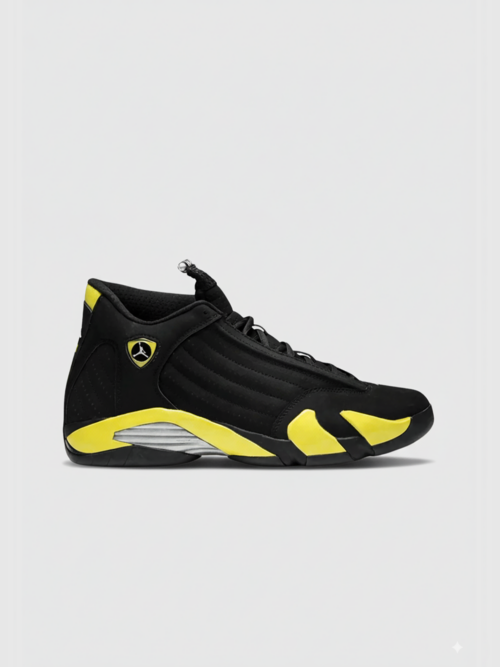 Nike Air Jordan 14 Retro Thunder Yellow