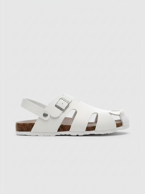 Close Top Ankle Strap Sandals