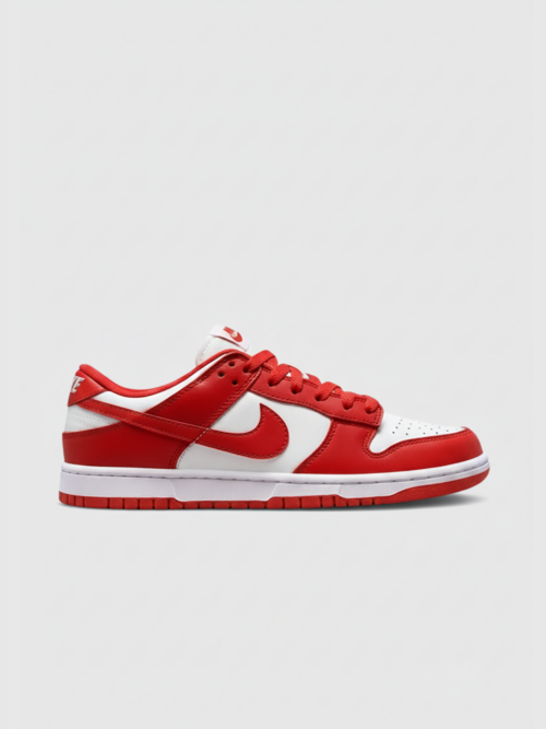 Nike Dunk Low White University Red