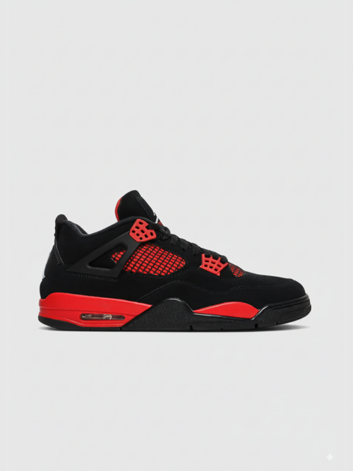 Nike Air Jordan 4 Retro Red Thunder